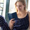 Echtleder Klapphülle Blau für das Samsung Galaxy S9