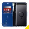 Blaues Wallet TPU Klapphülle für das Samsung Galaxy S9