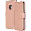 Roségoldfarbenes Wallet TPU Klapphülle für das Samsung Galaxy S9