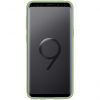 Liquid Silicone Backcover Samsung Galaxy S9 - Groen - Groen / Green
