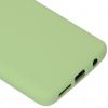 Liquid Silicone Backcover Samsung Galaxy S9 - Groen - Groen / Green