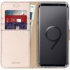 Wallet Softcase Booktype Samsung Galaxy S9 Plus - Goud / Gold