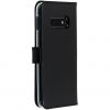 Echtleder Klapphülle Schwarz für das Samsung Galaxy S10e