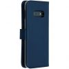 Echtleder Klapphülle Blau für Samsung Galaxy S10e
