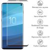 Premium Screen Protector aus gehärtetem Glas für das Samsung Galaxy S10