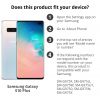 Plyo Backcover Samsung Galaxy S10 Plus - Transparant - Transparant / Transparent