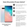 Ultrasonic sensor premium screenprotector für das Samsung Galaxy S10 Plus