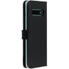 Echtleder Klapphülle für das Samsung Galaxy S10 Plus - Schwarz