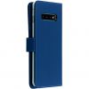 Wallet TPU Klapphülle Blau für das Samsung Galaxy S10 Plus