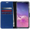 Wallet TPU Klapphülle Blau für das Samsung Galaxy S10 Plus
