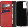 Echtleder Klapphülle für das Samsung Galaxy S20 - Rot