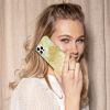 Selencia Maya Fashion Backcover Samsung Galaxy S20 - Green Nature