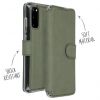 Xtreme Wallet Booktype Samsung Galaxy S20 - Lichtgroen - Lichtgroen / Light Green