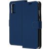 Wallet TPU Klapphülle Blau für das Samsung Galaxy S20 Plus