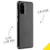 TPU Clear Cover Transparent für das Samsung Galaxy S20 Plus