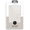 Selencia Echt Lederen Booktype Samsung Galaxy S20 Plus - Lichtgrijs / Hellgrau    / Light Gray