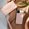 2-in-1 Uitneembare Vegan Lederen Bookcase Galaxy S20 Plus - Roze / Pink
