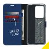 Wallet TPU Klapphülle Blau für das Samsung Galaxy S20 Ultra
