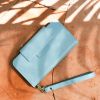 2-in-1 Uitneembare Vegan Lederen Bookcase Galaxy S20 Ultra - Blauw / Blue