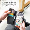 Samsung Galaxy S21 FE Hülle Wallet TPU Klapphülle  - Schwarz