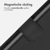 Samsung Galaxy S21 FE Hülle Wallet TPU Klapphülle  - Schwarz