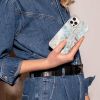 Selencia Maya Fashion Backcover Samsung Galaxy S21 FE - Marble Blue