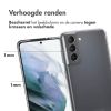 TPU Clear Cover Transparent für das Samsung Galaxy S21