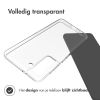 TPU Clear Cover Transparent für das Samsung Galaxy S21