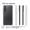 TPU Clear Cover Transparent für das Samsung Galaxy S21