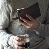Echtleder Klapphülle für das Samsung Galaxy S21 - Braun