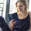 Echtleder Klapphülle für das Samsung Galaxy S21 - Blau