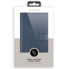 Echtleder Klapphülle für das Samsung Galaxy S21 - Blau