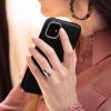 Selencia Gaia Slang Backcover Samsung Galaxy S21 - Zwart / Schwarz / Black