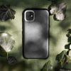 Selencia Gaia Slang Backcover Samsung Galaxy S21 - Zwart / Schwarz / Black