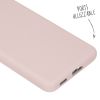 Liquid Silikoncase für das Samsung Galaxy S21 - Rosa