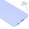 Liquid Silikoncase für das Samsung Galaxy S21 - Lila