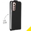 Accezz Flipcase Samsung Galaxy S21 - Zwart / Schwarz / Black