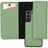 Selencia Tierra Uitneembare Slang Clutch Galaxy S21 Plus - Groen / Grün  / Green