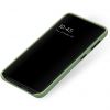 Selencia Gaia Slang Backcover Samsung Galaxy S21 Plus - Groen / Grün  / Green