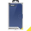 Wallet TPU Klapphülle für das Samsung Galaxy S21 Ultra - Dunkelblau