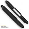 Accezz Real Leather Belt Case - Maat L - Zwart / Schwarz / Black