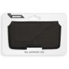 Accezz Real Leather Belt Case - Maat L - Zwart / Schwarz / Black