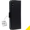 Wallet TPU Klapphülle für das iPhone Xs / X