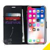 Wallet TPU Klapphülle für das iPhone Xs / X