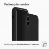 Liquid Silikoncase Schwarz für das iPhone Xs / X