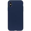 Liquid Silikoncase Blau für das iPhone Xs / X