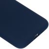 Liquid Silikoncase Blau für das iPhone Xs / X