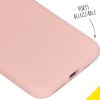 Liquid Silikoncase Rosa für das iPhone Xs / X