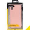 Liquid Silikoncase Rosa für das iPhone Xs / X