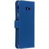 Wallet TPU Klapphülle Blau für das Samsung Galaxy J4 Plus